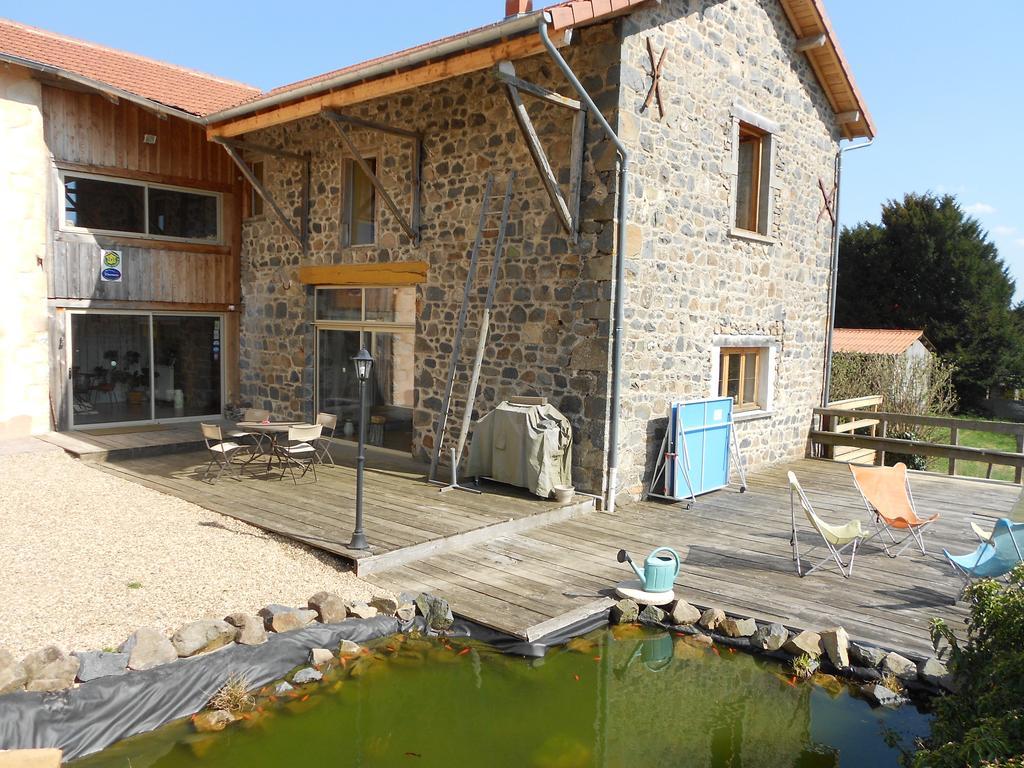 Chambres D'Hotes La Cime Beaujolaise Poule-les-Echarmeaux Exterior photo