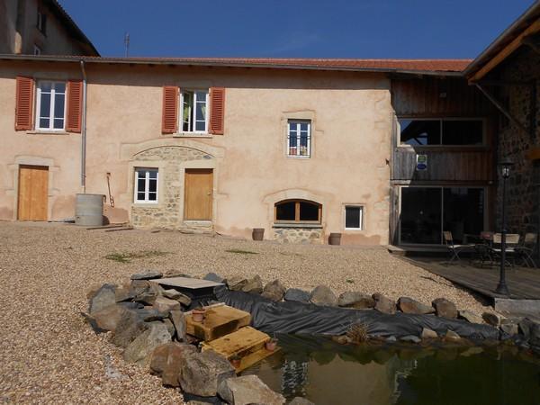Chambres D'Hotes La Cime Beaujolaise Poule-les-Echarmeaux Exterior photo