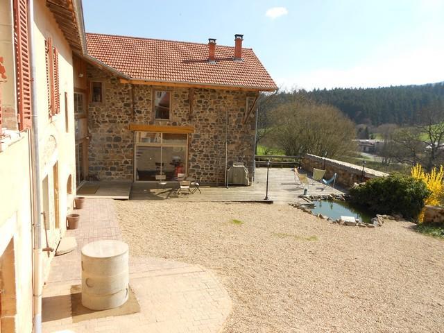 Chambres D'Hotes La Cime Beaujolaise Poule-les-Echarmeaux Exterior photo